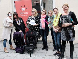 Blogger-Event zum Launch des Radian 5 von Diono