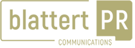 blattertPR –  Presse- und Öffentlichkeitsarbeit Logo